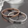 Bracelet Polished Skin-friendly Plated Copper Elegant Unisex Bracelet for Dating