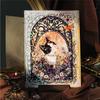 3 pcs/pack Cat theme Die cut puzzle stickers aesthetic Stick Labels Decorative Diary Album material Scrapbooking Supplies
