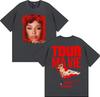 Singer The Doja Cat 2026 World Tour Double Sided PrintT Shirts Men Women Clothing Fashion Casual Short Sleeve T-shirt Streetwear