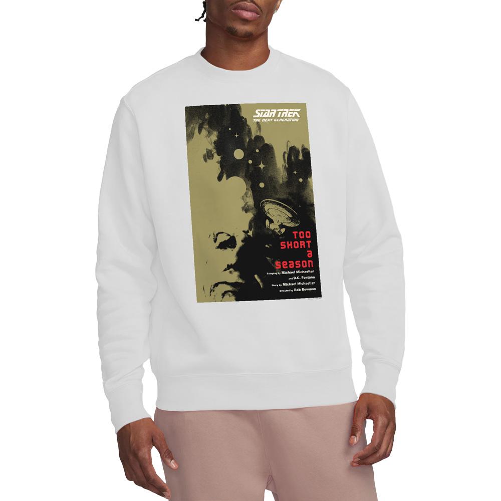 Star Trek Unisex Adult The Next Generation Season 1 Episode 16 Sweatshirt