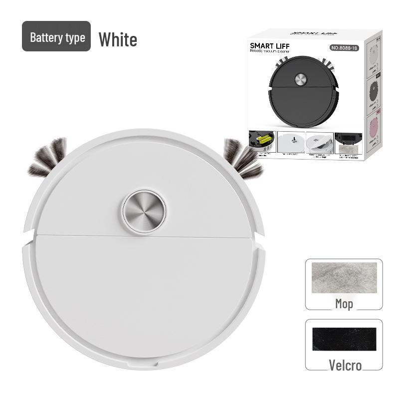 Cross-Border Exclusive Intelligent All-in-One Mini Sweeping Robot for Automatic Dust Collection and Cleaning