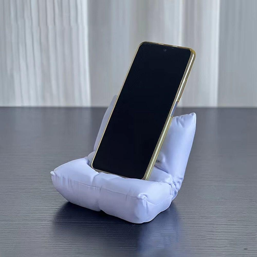 Desktop Ornament Sofa Phone Holder Mobile Stand Chair Phone Rack  Cellphone Smartphone