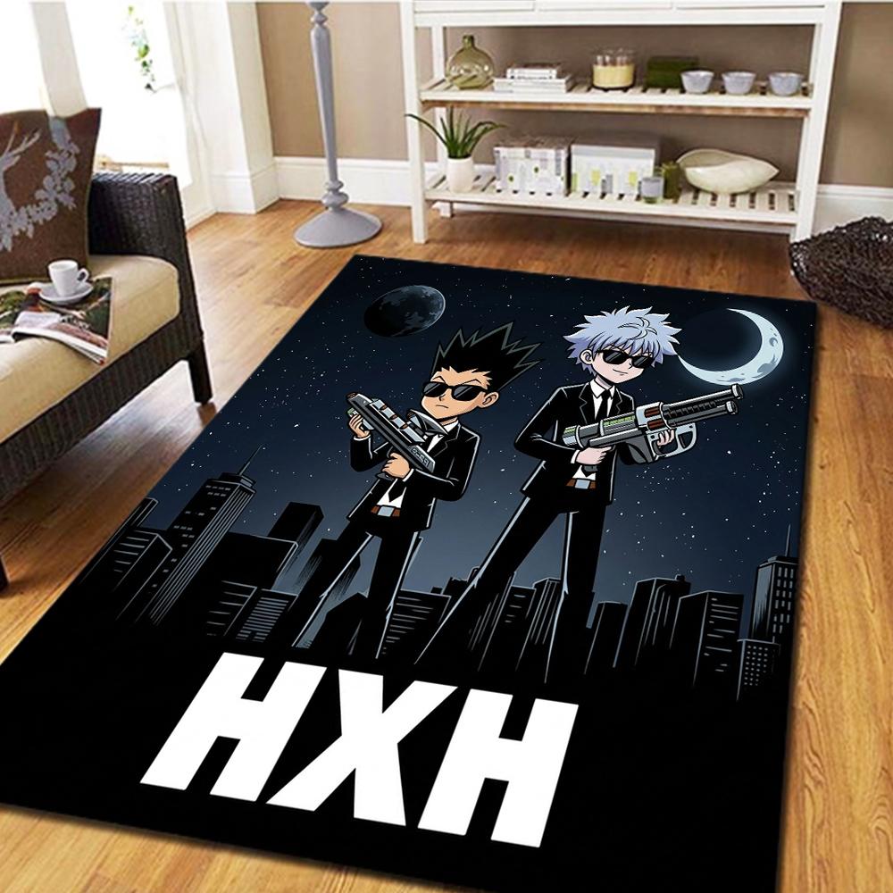 Hunter x Hunter Carpet for Living Room Bedroom, Cool Home Decor Movie Mat Play Floor Mat -HE71 60x90cm