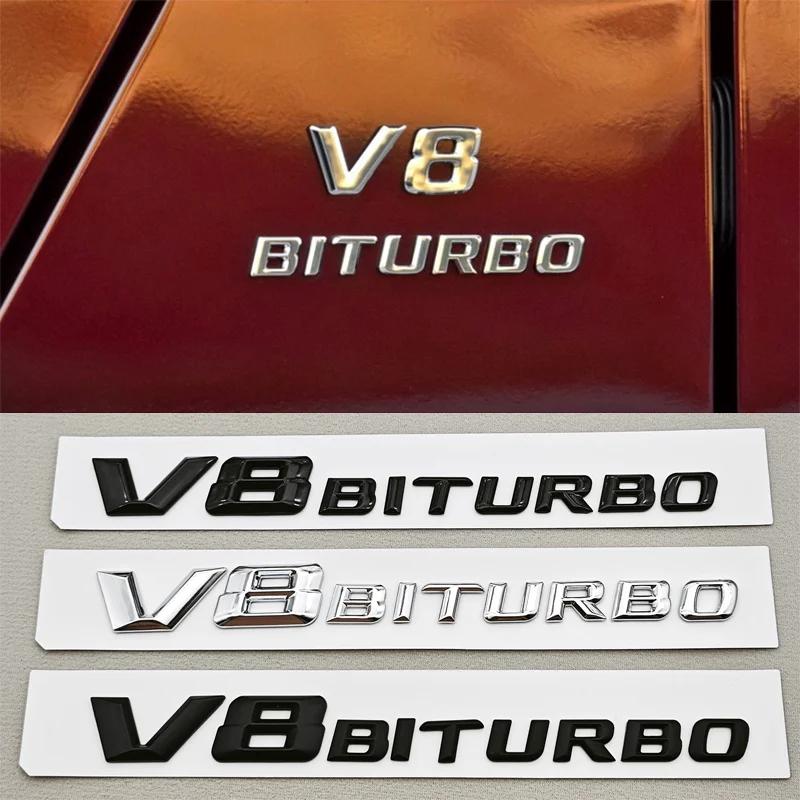 1Pc 3D ABS Chrome Logo Car Fender Side Badge Sticker Rear Trunk Emblem Decal