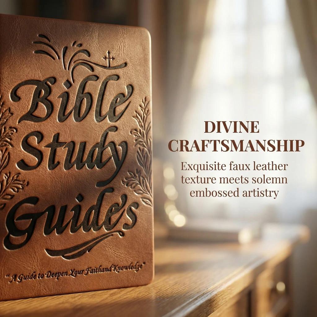 66-page Bible Study Journal, Daily Devotional Journal Strengthens Faith, Ideal for Personal Group Study and Prayer, Notebook,Christian Gift