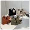 2025 New Fashion Women's Casual Lightweight Large Capacity Tote & Crossbody Bag for School & Commuting