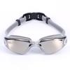 Oubo high-definition adult electroplated swimming goggles, anti-fog, waterproof swimming goggles, protective eyewear for men and women