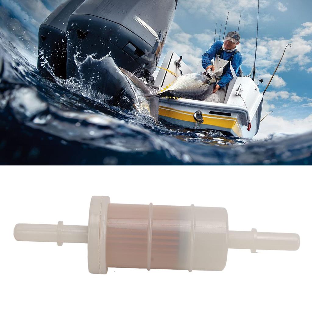 5 16" Inline Fuel Filter 35 879885Q Mariner 40 50