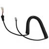Coil Diameter 4.0 Mm Microphone Cable Flexible Length Up To 150 Cm