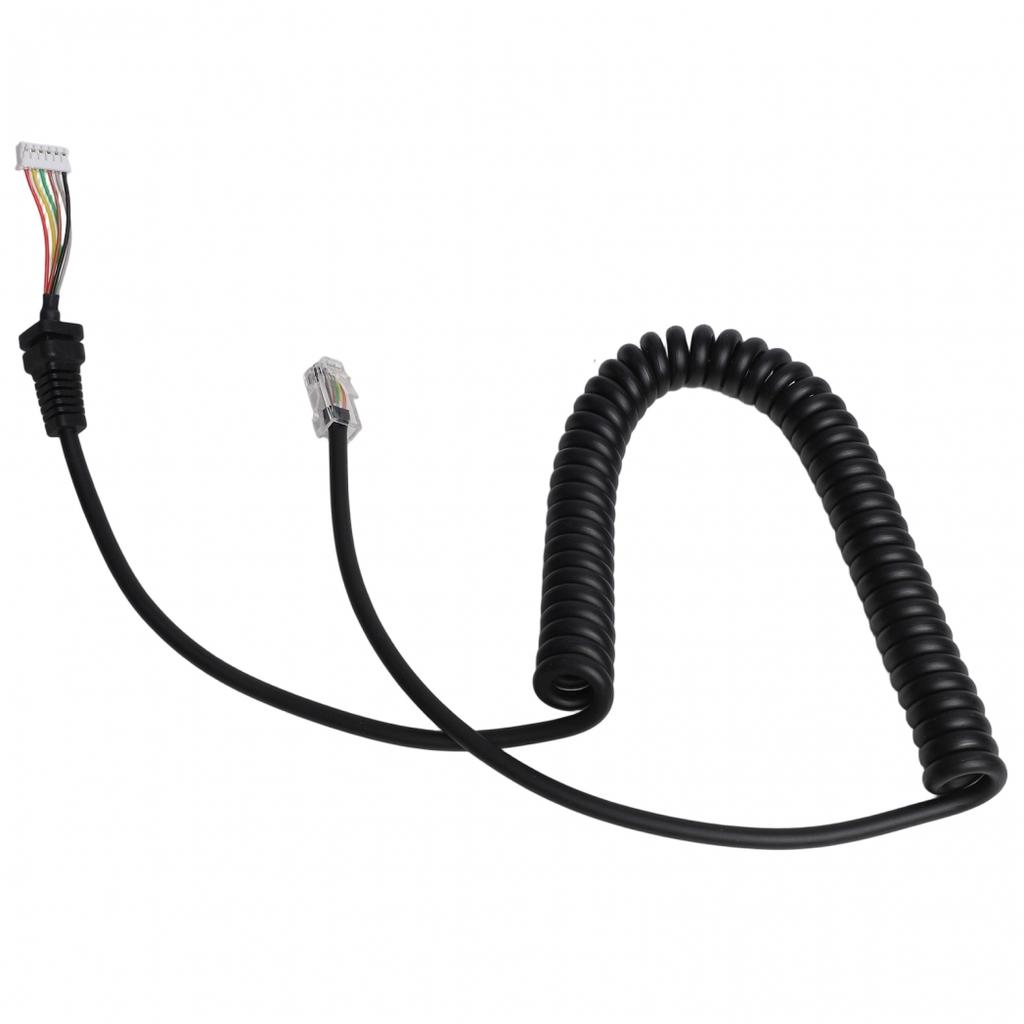 Coil Diameter 4.0 Mm Microphone Cable Flexible Length Up To 150 Cm