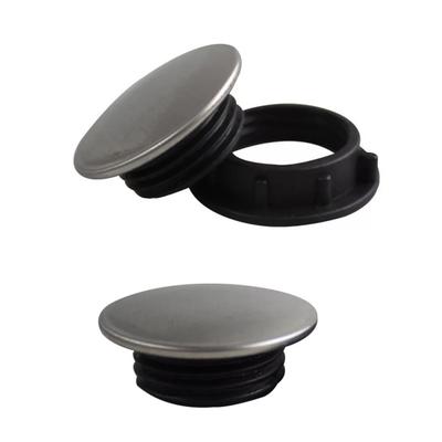 4pcs Stainless Steel Kitchen Sink Tap Hole Cover Kitchen Faucet