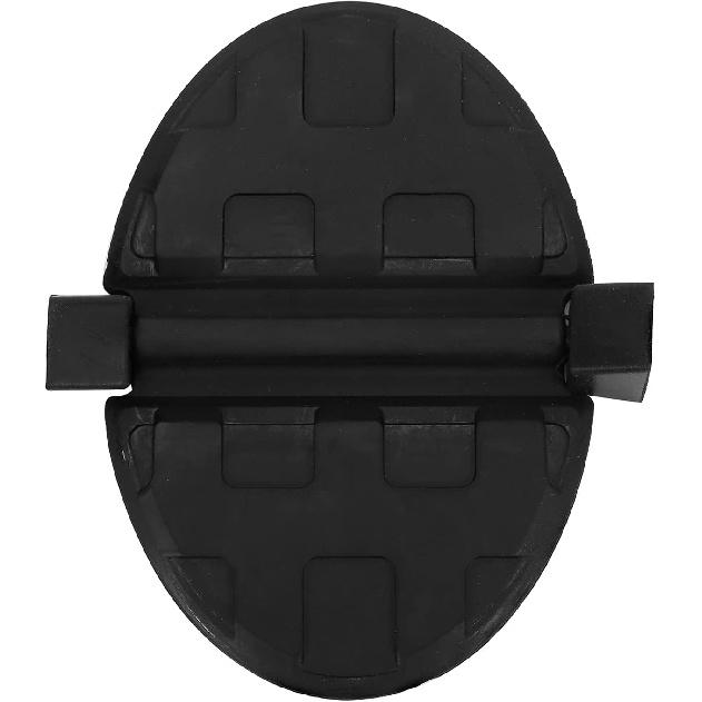 Exhaust Flapper, 60930 Exhaust Shutter Flaps Water Shutter with Grommets Replacement for Mercruiser 2.5L 3.0L 3.7L