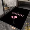 Blackpink Heartbeat Glow Teppichdruck Heimdekoration Schlafsaal Dekoration Zimmer Weihnachtsgeschenke