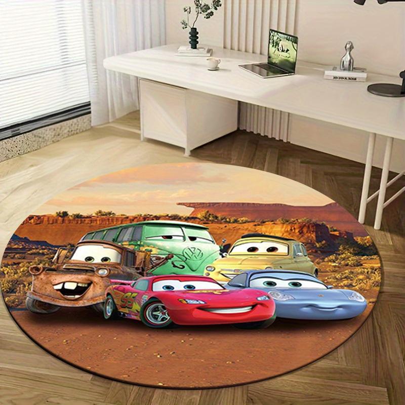 1pz Casa Ufficio Esterno Regalo Tappeto Circolare per Auto a Tema Tappetino DecorativoRD05172