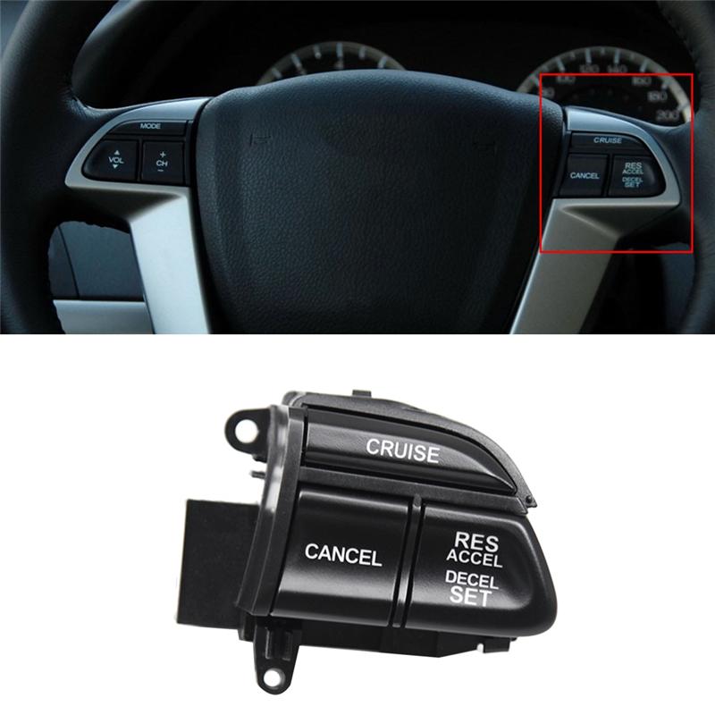 Car Steering Wheel Right Side Cruise Control Switch Multifunction Button For Honda Accord 2008-2012 Right-M53K