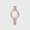 [Swiss Made] Crystalline Aura Metal Watch 5730162