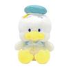Nakajima Corporation Sanrio Mascot Sherbet Marine Duck Peckle S Plush Character Goods Approx. H24 X W16.5 X D17cm 212498-25