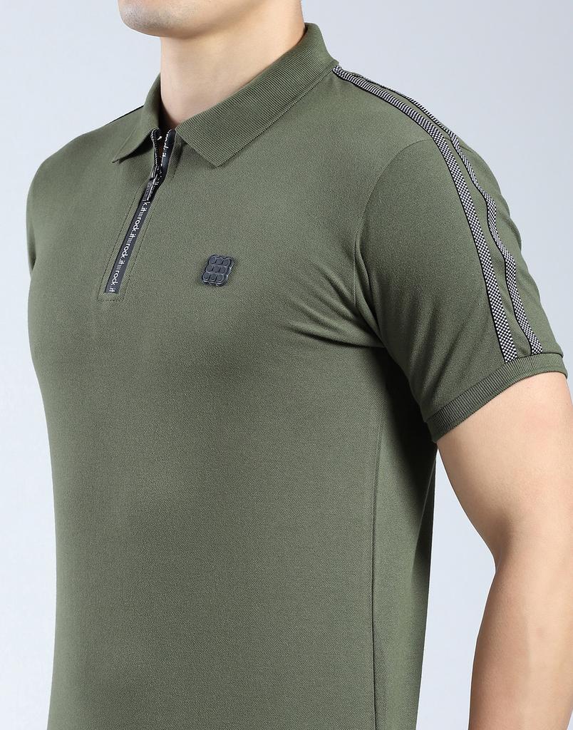 ROCK.IT from House of Monte Carlo Men's Regular Fit Polo T-Shirt