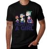 Team Fight Girl Tshirt Graphic T Shirts For Unisex Tshirt