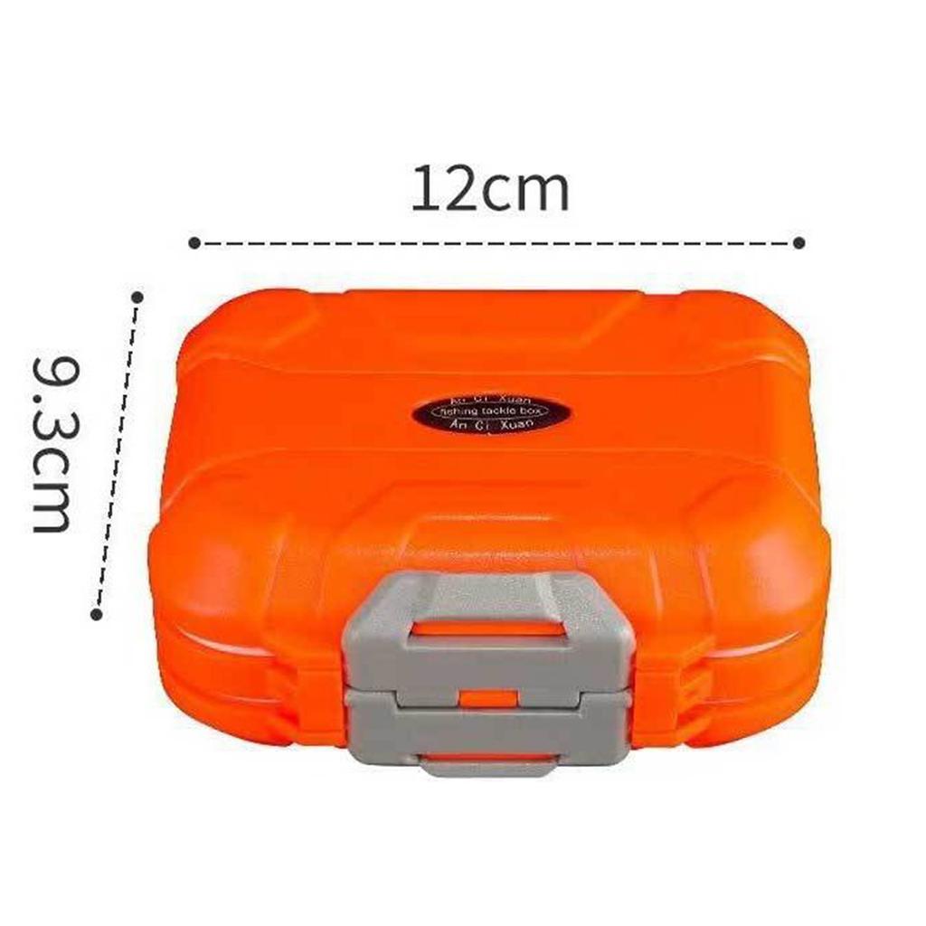 Fly Fishing Box Four Sided Small Tackle Box Waterproof Fly Box Fly Fishing Accessories
