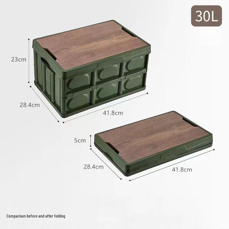 Zhong En Multi-functional Foldable Storage Box