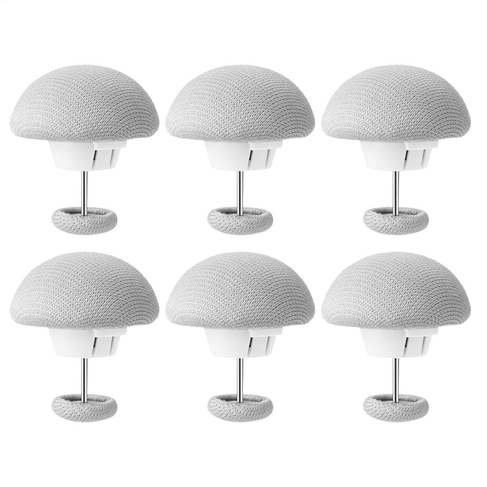 

Quilt Cover Fasteners Bedsheet Quilt Clip Non Slip Duvet Pin Duvet Clips Blanket Buckles Quilt Holder Fixator Bed Sheet Fastener світло-сірого кольору