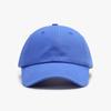 Unisex Classic Black Cotton Baseball Hat With Curved Brim For Outdoor Sunshade And Casual Wear