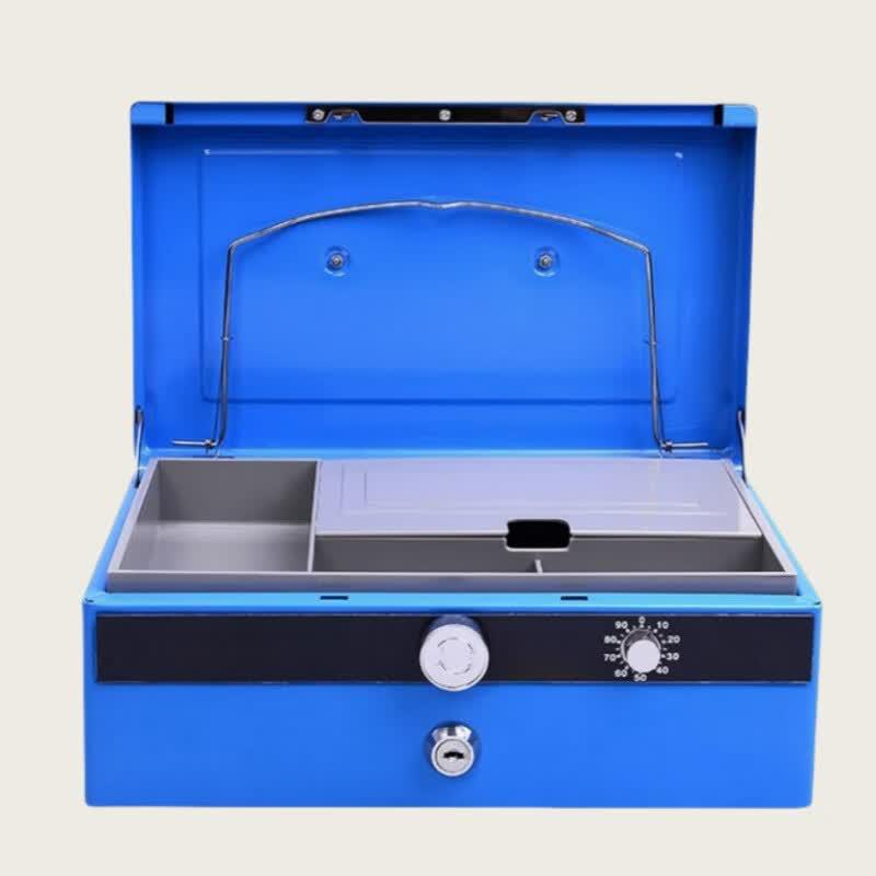 RYZH Portable Password Security Organizer Box синий 8868
