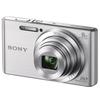Sony Compact Digital 8x Optical Zoom Compact Body Cyber-shot DSC-W830 Camera, Silver, (25-200mm),