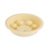 Dopamine Paw Print Non-Slip Slow Feeder Bowl - Cute Anti-Choking Pet Plate