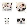 Adorable Plush Toy Panda Doll Soft Stuffed Animal Cuddle Pillow Perfect For Birthdays