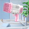 Popular Electric Bubble Gun For Children's Toys 32 Hole Bubble Machine Electric Bubble Gun Without Battery Bubble Water