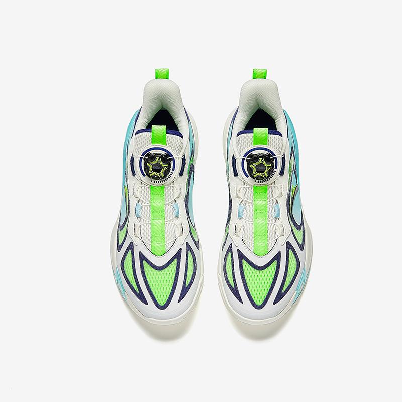 Anta Kids Whirlwind Professional Sports Training Non-Slip Wear-Resistant Breathable Support Low-Top Basketball Shoes Men Basketball Shoes 312521112