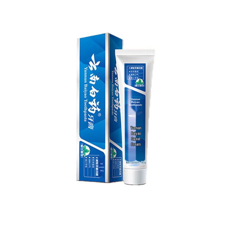 Yunnan Baiyao Classic Spearmint Toothpaste