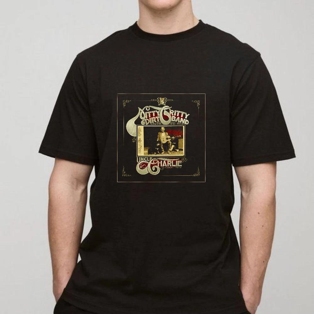 Nitty gritty dirt band black cotton tshirt full size s5xl S