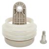 1Set 385230980 Pump Bellow Kit For Dometic Sealand VG4/VHT/S/J Series Vacuum Pump T/TW Series Discharge Pump Replacement