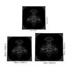 Eye Insect Pattern Tarots Card Tablecloth Altars Cloth Altars Cloth Divinations Card Table Cloth Tapestry Easy to Use