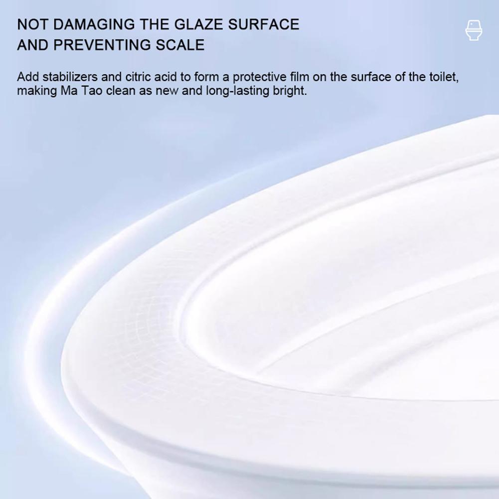 Home Toilet Cleaning Cleaner Descaling Deodorizing 360 Degree All Round Long Lasting Effect Bathroom Fresheners Deodorizer Table