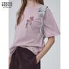 Teenie Weenie Women's Cartoon Bear T-Shirt