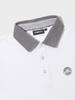 PIRETTI Matera P-Gram Jacquard Polo Shirt M_White