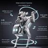 Smart AI Robot Dog Toy - Programmable Mechanical Pet with Remote Control for Children's Day Gift.