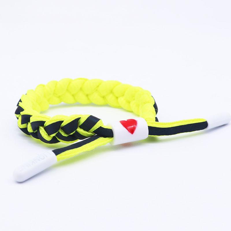 Bracelet Shoelace Woven Holographic Reflective Couple Bracelet Men's and Women's Bracelet