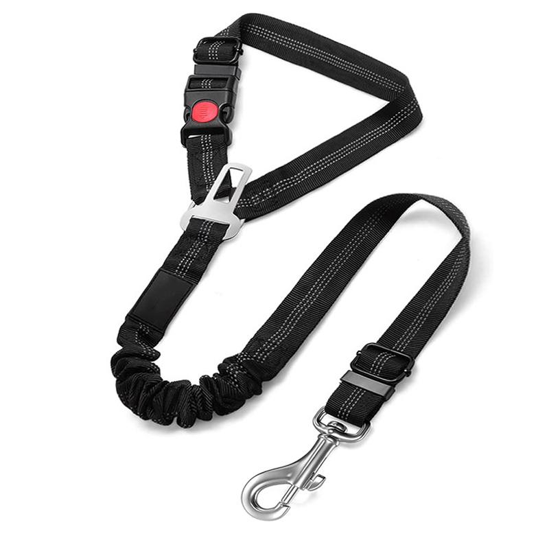 Dog Leash Pet Car Safety Buckle Multi-functional Walking Dog Rope Small Dog Big Dog Car Pet Buckle Multi-functional Walking Dog
