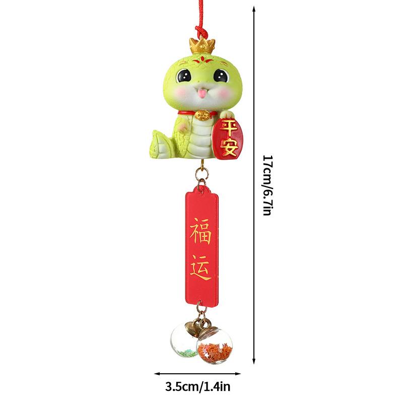 2025 Spring Festival Lantern Pendant Chinese New Year Ornaments Party Hanging Decor Bonsai Pendants Lunar New Year Decoration