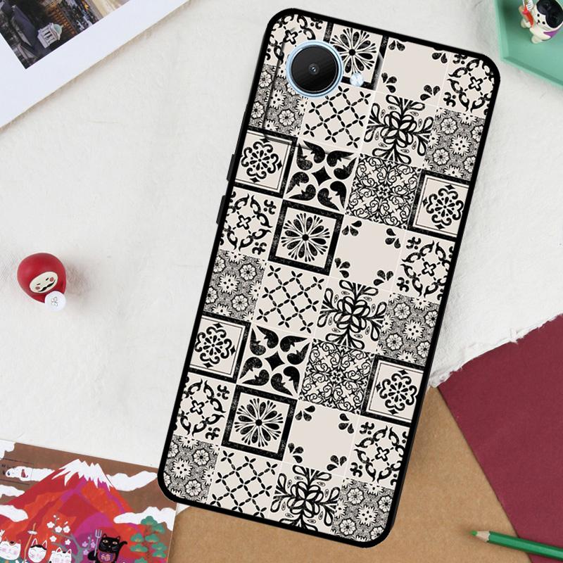 Moroccan Pattern For Realme GT7 Pro GT 6T 5 6 C67 C75 C61 C55 C53 C51 C21Y C25S 10 11 12 13 14 Pro Plus Case