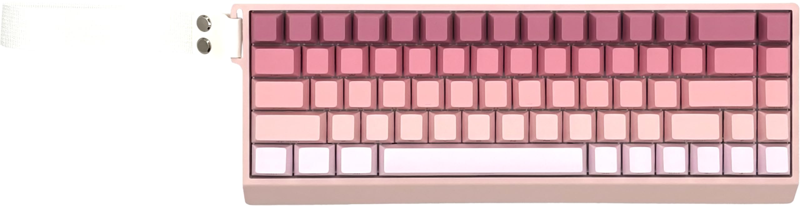 

CAROTMAS Mer 68 Pink Rapid Trigger 8000 Hz Keyboard,