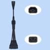PDU Computer r C14 to 4xC13 Power Cable for Multiple Device Connection Connect 4Devices to One Outlet Wire