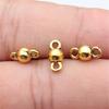 Tapered Pendant Connector Bail Antique Bronze Zinc Alloy Jewelry Making Handmade Accessories Style