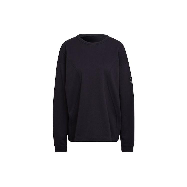 (WMNS) adidas by Stella McCartney Long Sleeve T-Shirt Asia Sizing  Black  Women s H59964 M