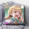 Fujita Kotone Cute Anime GGirl  Pillow Covers Home Sofa Cushion Covers and Aecorative Custom